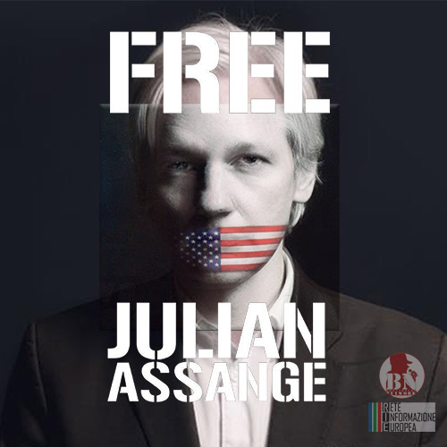 Lettera all’Ambasciata e Consolato Britannico per la libertà di Julian Assange